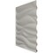 Ekena Millwork 19 5/8in. W x 19 5/8in. H Serina EnduraWall Decorative 3D Wall Panel Covers 2.67 Sq. Ft. WP20X20SRCDB - alternate 6